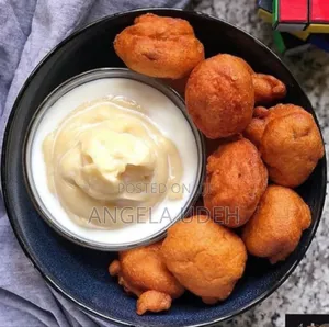 Pap and Akara Combo