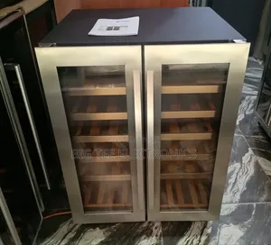 Bosch Wooden Two Doors Wine Chiller