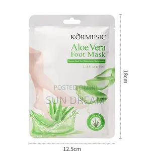 Aloe Vera Foot Mask Moisture Foot Skin Pedicure