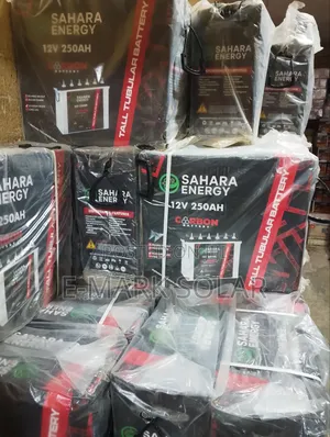 250ahm Sahara Solar Tubular Battery  Now Available Call Today to Get