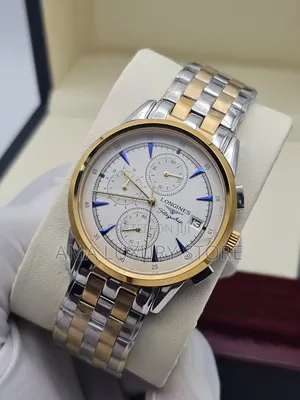 Longines Luxury Designer Men's Chain Wristwatch