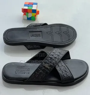 Quality Lacoste Slippers for Men