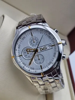 Dolce Gabbana Luxury Designer Men's Chain Wristwatches