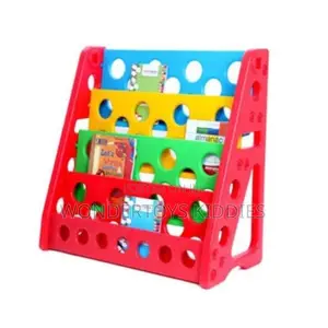Four-Layer Children’S Bookshelf – 80 × 40 × 80 Cm