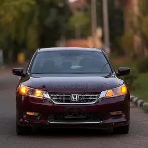 Honda Accord 2013 Maroon
