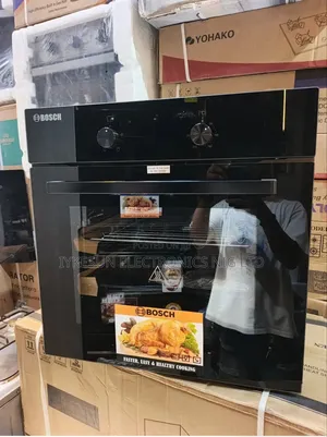 Original Bosch 60cm Built-in Cabinet Electric Oven With Grill Timer