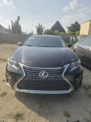 Lexus ES 350 FWD 2016 Black