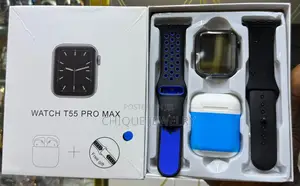 Affordable T55 Pro Max Smart Watch