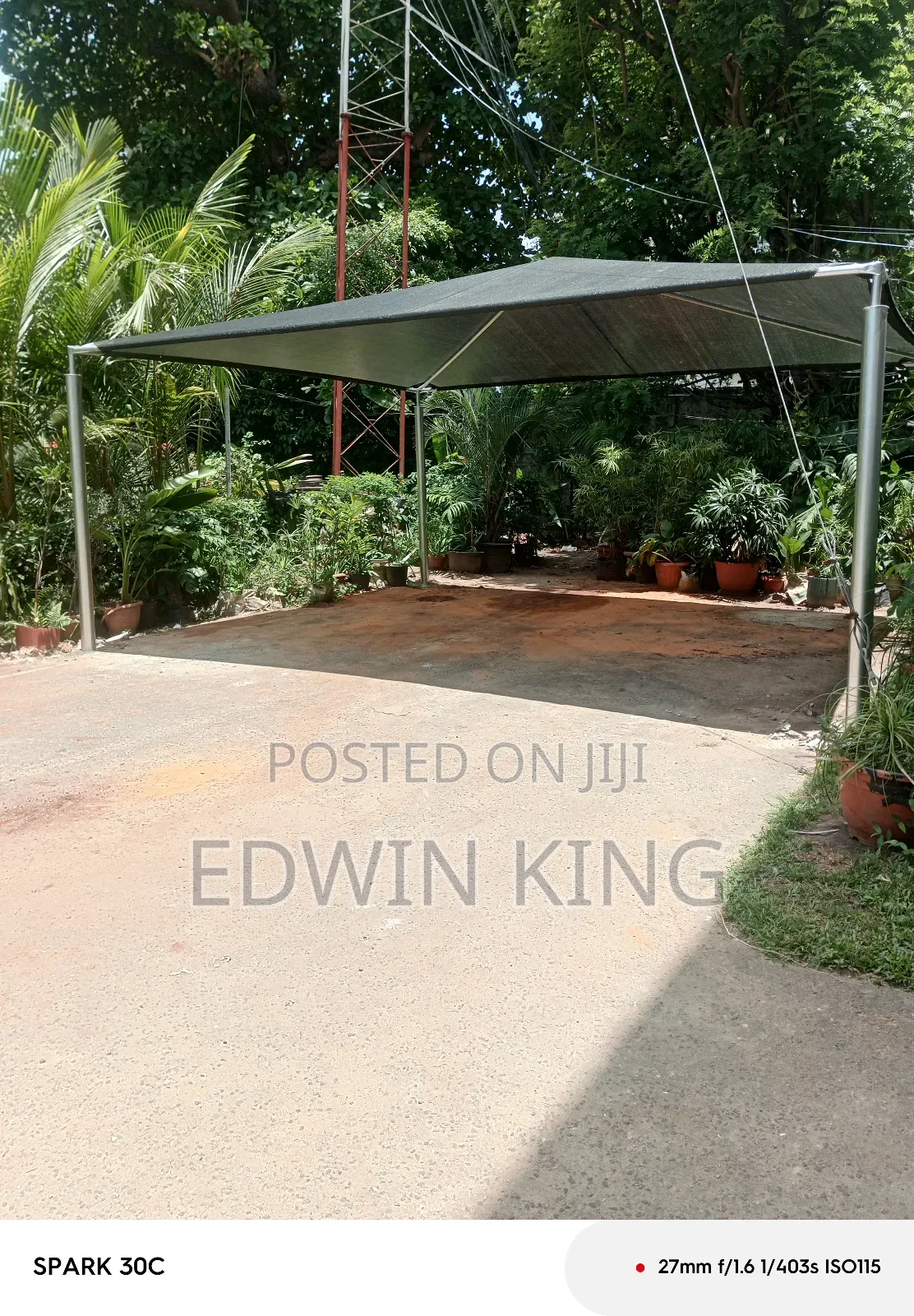 001 Carport Shade