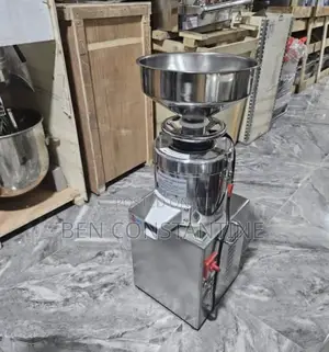 Tiger Nut Grinder and Extractor