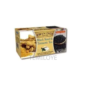 Black Seed Turmeric Tea - 20bags