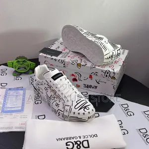 Dolce Gabbana Luxury Designer Men's Sneakers