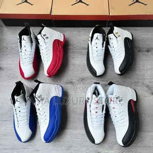 Air Jordan 12 Retro Og Luxury Men's Sneakers
