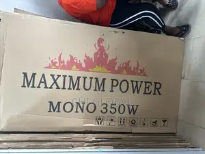 Maximum 350w Solar Panel
