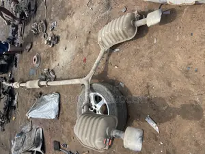 Complete Exhaust Pot and Catalyst Hyundai Sonata 2012 2015 V6 Model