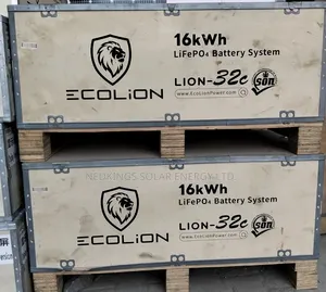 Ecolion 16kwh 51.2v Lithium Battery