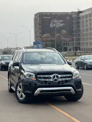 Mercedes-Benz GLS-Class 2018 Gray