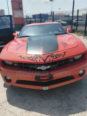 Chevrolet Camaro 2013 Red