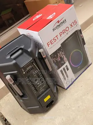Sonymax Fest X15 Public Address System
