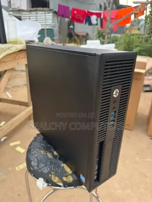 Desktop Computer HP ProDesk 400 4GB Intel Core i3 HDD 1T
