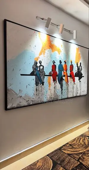 Wall Canvas Paint