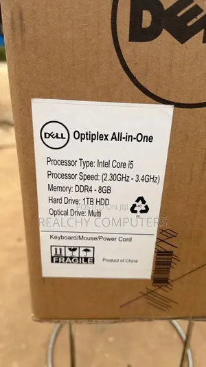 New Desktop Computer Dell OptiPlex 7450 8GB Intel Core i5 SSD 1T