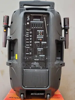 Sonymax Public Address System Model Sm-1505