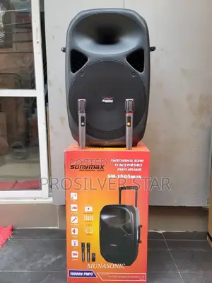 Sonymax Public Address System Model Sm-1505