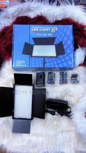 Original Led 600 Ring Light