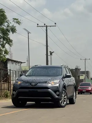 Toyota RAV4 2016 Gray