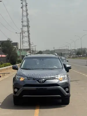 Toyota RAV4 2016 Gray