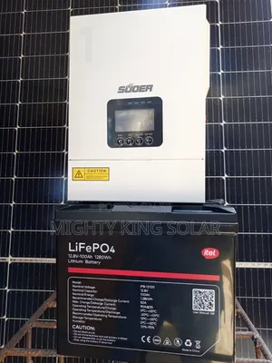 1280kwh Itel All in One Solar Gen