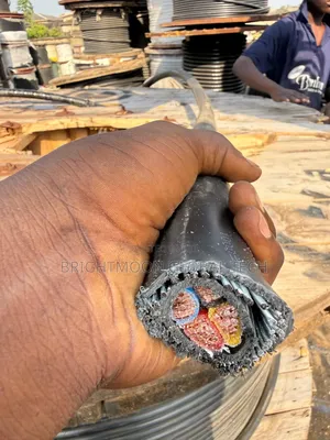 50mm 4core Copper Armoured Cable