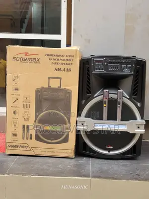 Sonymax 18inches Public Address Model Sm-A18