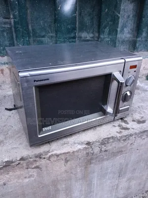 Panasonic Heavy-Duty Industrial Microwave