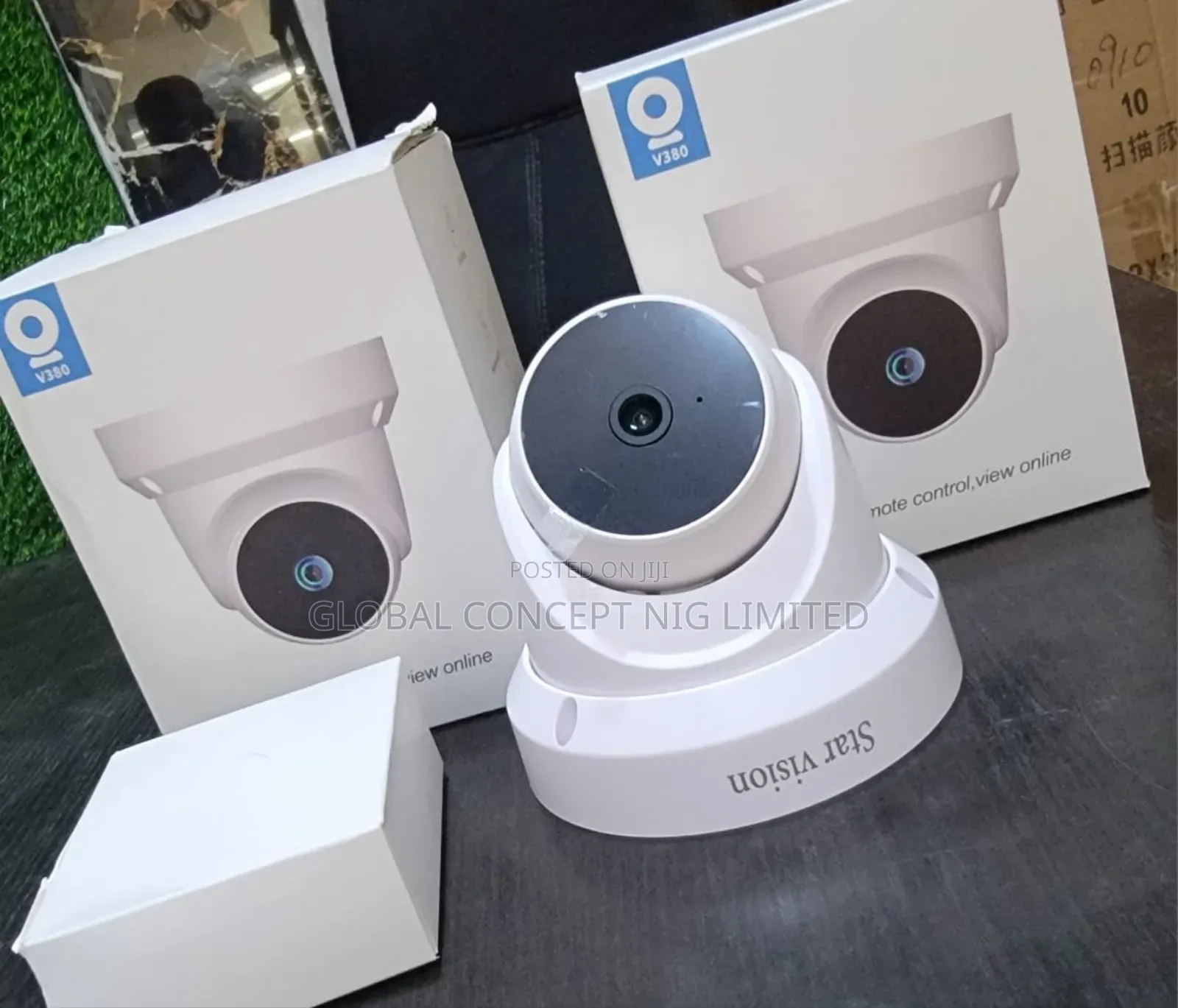 Security Wifi Indoor Powered Camera