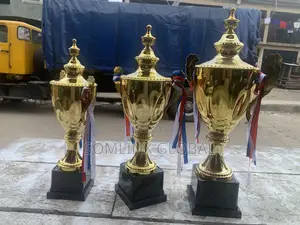 Trophy Cups, Set of 3