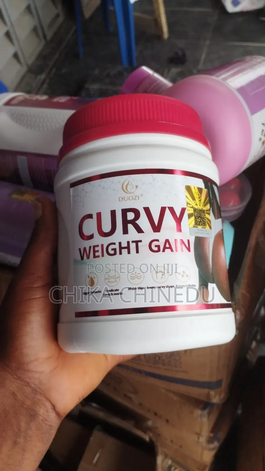 Curvy Weight Gain