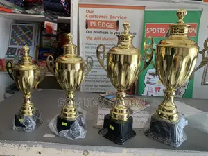 Trophies, Set of 4