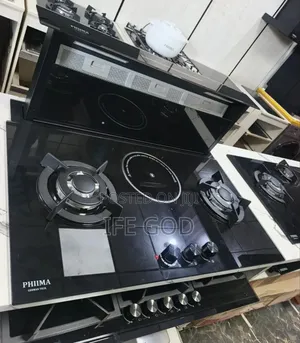 Original Phiima 90cm Downdraft Extractor 90cm 2+1 Gas Electric Hob