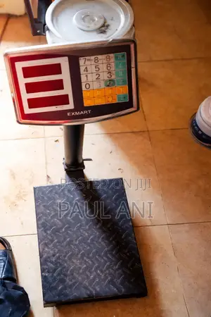 Digital Gas Scale