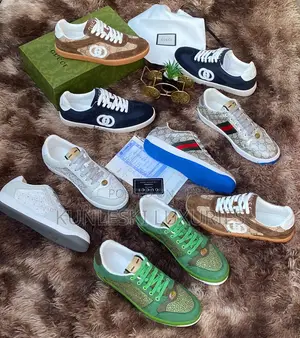 High Quality Luxury Gucci Sneakers Collections