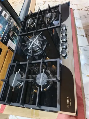 Original Phiima Built-in Glass Top 5 Burners Automatic Gas Cooker Hob