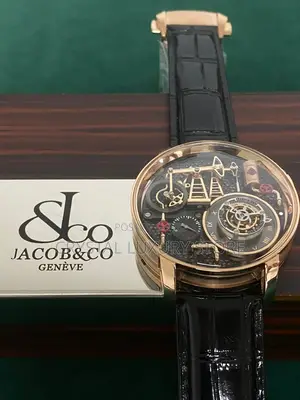 Jacob Co Quality Luxury Men Automatic Engine Wristwatch