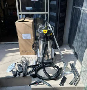 40l Commercial Carpet Cleaner Machine, 1034w Heavy Duty Wet Dry