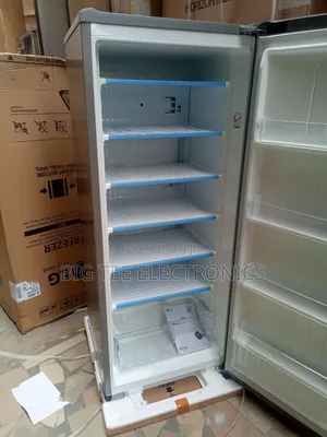 Lg Upright Freezer 6steps