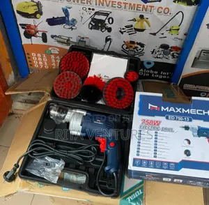 Maxmech Ed 750-13, A Corded Electric Drill (750w Power Tool)