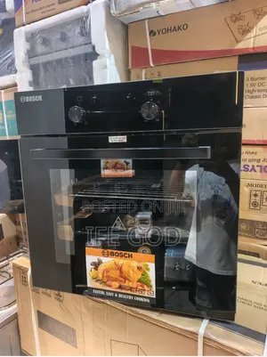 Original Bosch Built-in Premium Quality Electric Oven With Grill Etc.