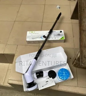 Electric Spin Scrubber, Cordless Cleaning Brush, Shower Scrubber