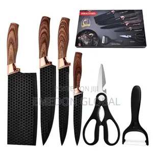 Kitchen Knife Set 6pcs